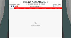 Desktop Screenshot of mindyoberhardt.com